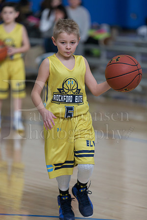 Rockford Elite Basketball 3rd Grade Game1 1-13-2018-0038
