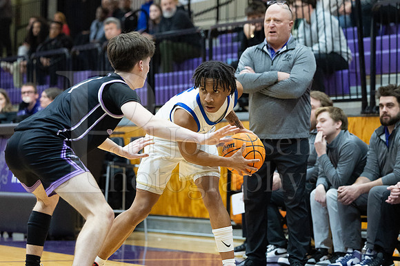 Rockford Christian Boys Varsity Basketball vs Lutheran 1-29-2025-0525