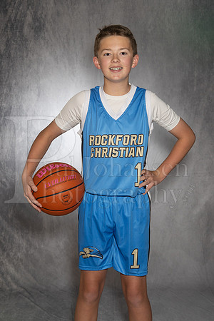 Rockford Christian MS Boys 7th Grade Basketball Winter 2024-0324