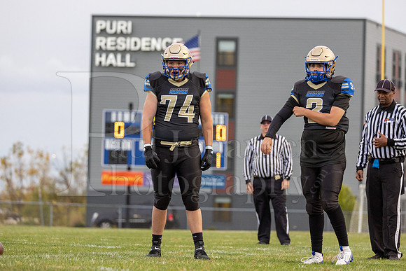 Rockford Christian Varsity Football vs West Carroll 10-14-2024-0388