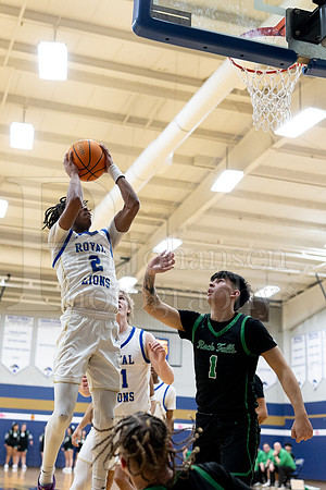 Rockford Christian Boys Varsity Basketball vs Rock Falls 2-7-2025-1130
