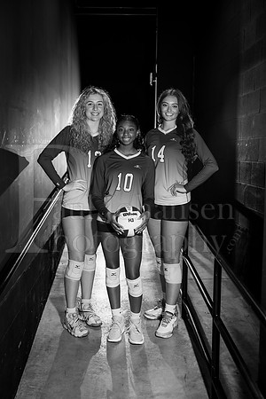 Rockford Christian Girls Varsity Volleyball Senior Banners Fall 2024-0222