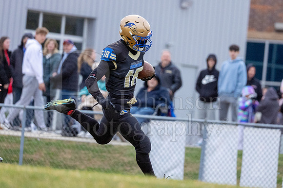 Rockford Christian Varsity Football vs West Carroll 10-14-2024-0863
