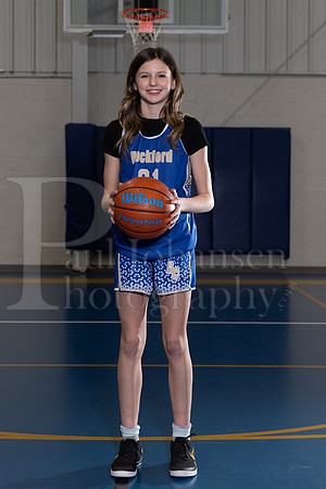 Rockford Christian MS Girls Basketball Winter 2024-0014