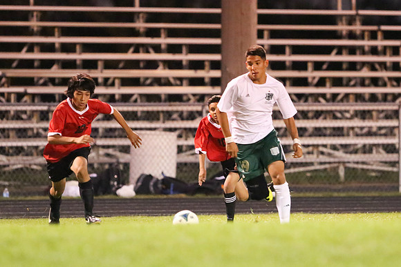 Boylan Varsity Boys Soccer vs Auburn 10-10-2013-5106