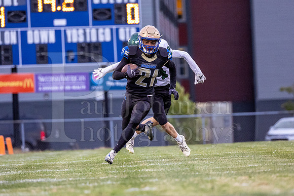 Rockford Christian Varsity Football vs West Carroll 10-14-2024-0981