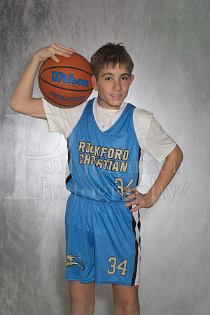 Rockford Christian MS Boys 7th Grade Basketball Winter 2024-0401