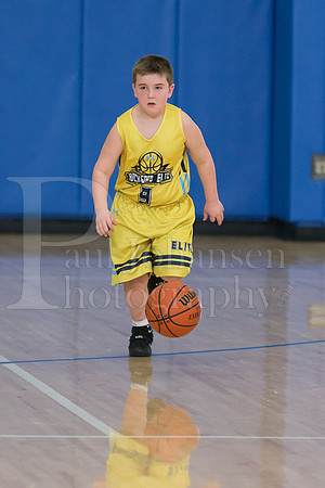 Rockford Elite Basketball 3rd Grade Game1 1-13-2018-0310