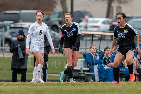 Rockford Christian Girls Varsity Soccer vs Auburn 4-1-2025-0916