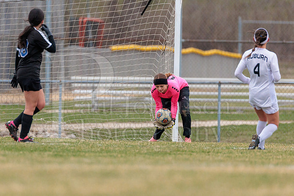 Rockford Christian Girls Varsity Soccer vs Auburn 4-1-2025-0752