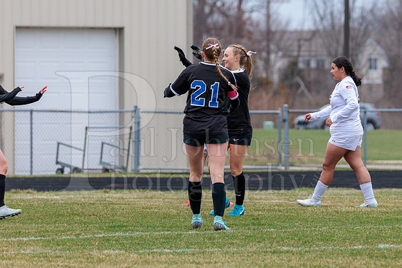 Rockford Christian Girls Varsity Soccer vs Auburn 4-1-2025-0312