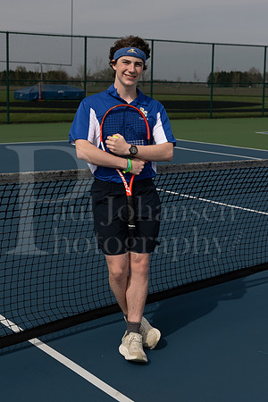 Rockford Christian Boys Varsity Tennis Spring 2024-0045