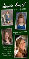 Sammi Bretl  Senior Card 5