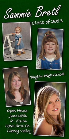 Sammi Bretl  Senior Card 5