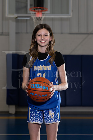 Rockford Christian MS Girls Basketball Winter 2024-0012