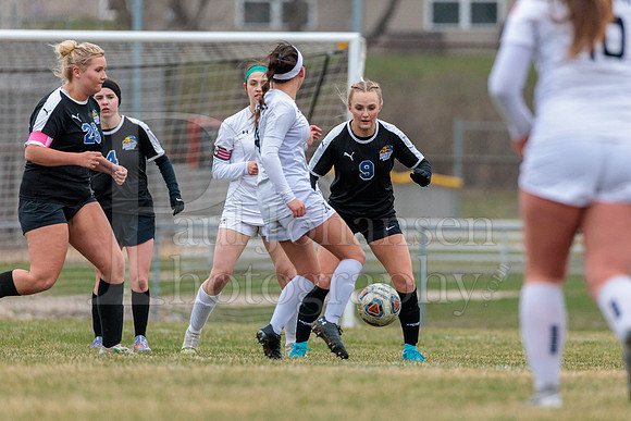 Rockford Christian Girls Varsity Soccer vs Auburn 4-1-2025-0826