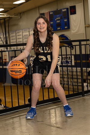 Rockford Christian Girls Varsity Basketball Winter 2024-0814