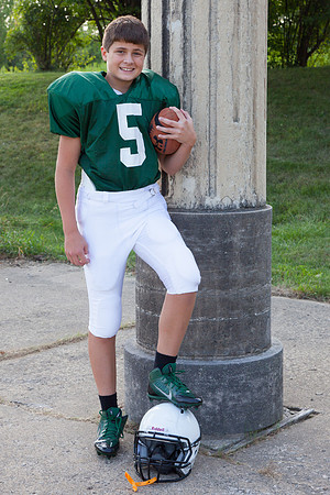 Jr. Titans 8th Grade 2013 Football Team-0012