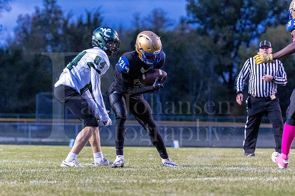 Rockford Christian Varsity Football vs West Carroll 10-14-2024-1532