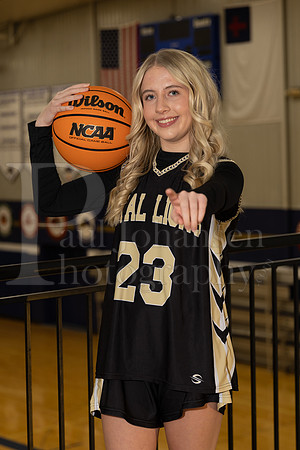Rockford Christian Girls Varsity Basketball Winter 2024-1046