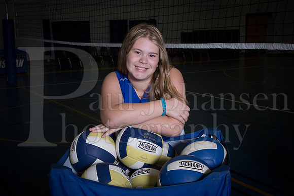 RC 6th Grade Girls Volleyball  Fall 2016-0103