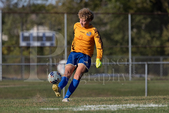 Rockford Christian Boys Varsity Soccer vs Oregon 10-2-2024-0350