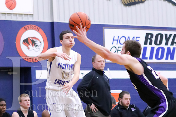 RC Boys Varsity Basketball vs Lutheran 2-24-2015-8240