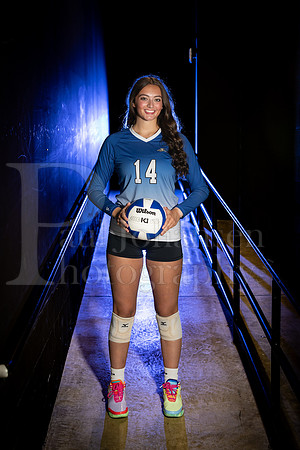 Rockford Christian Girls Varsity Volleyball Senior Banners Fall 2024-0046