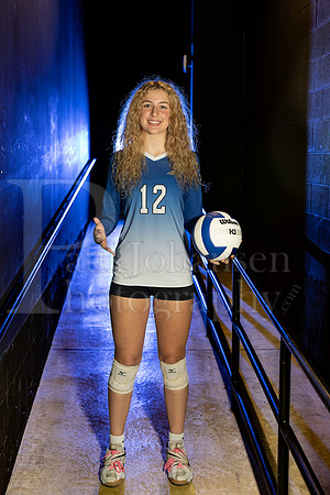 Rockford Christian Girls Varsity Volleyball Senior Banners Fall 2024-0087