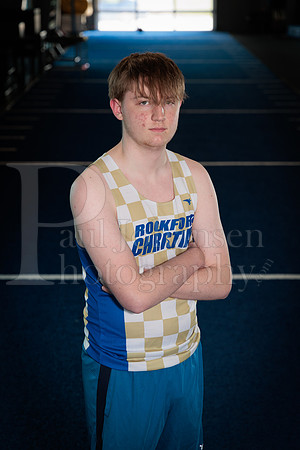 Rockford Christian Track Spring 2025-0596