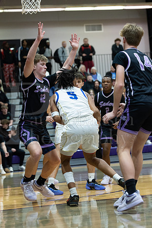 Rockford Christian Boys Varsity Basketball vs Lutheran 1-29-2025-0456