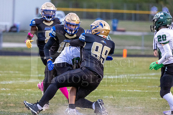 Rockford Christian Varsity Football vs West Carroll 10-14-2024-1061