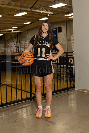 Rockford Christian Girls Varsity Basketball Winter 2024-0858