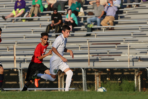 Boylan JV Boys Soccer vs Auburn 10-10-2013-4532