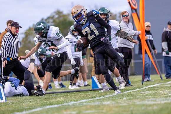 Rockford Christian Varsity Football vs West Carroll 10-14-2024-1001