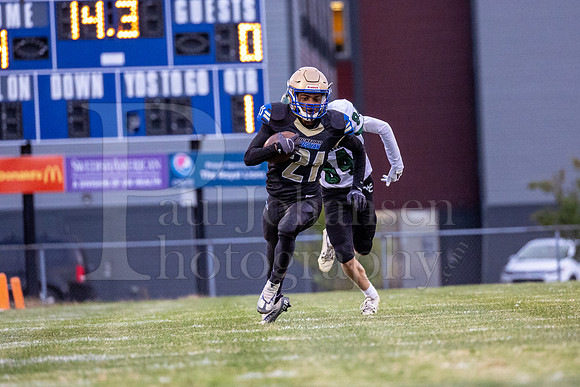 Rockford Christian Varsity Football vs West Carroll 10-14-2024-0980