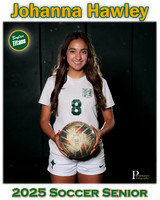 Boylan Girls Soccer Senior 2025 Johanna Hawley
