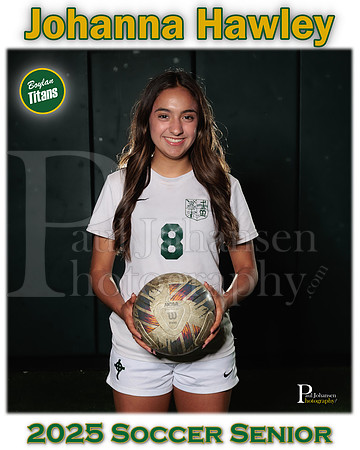 Boylan Girls Soccer Senior 2025 Johanna Hawley