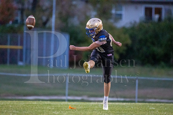 Rockford Christian Varsity Football vs West Carroll 10-14-2024-1314