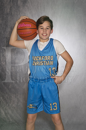 Rockford Christian MS Boys 7th Grade Basketball Winter 2024-0238