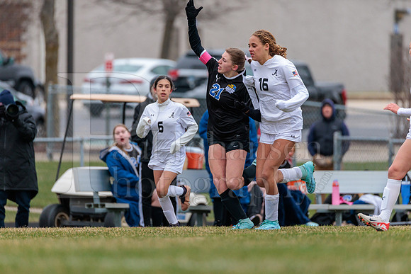Rockford Christian Girls Varsity Soccer vs Auburn 4-1-2025-0492