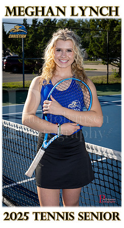 RC Fall Senior Banner Tennis Megan Lynch