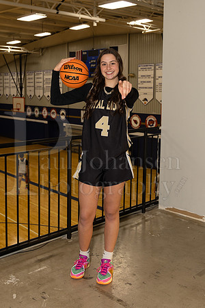 Rockford Christian Girls Varsity Basketball Winter 2024-0941