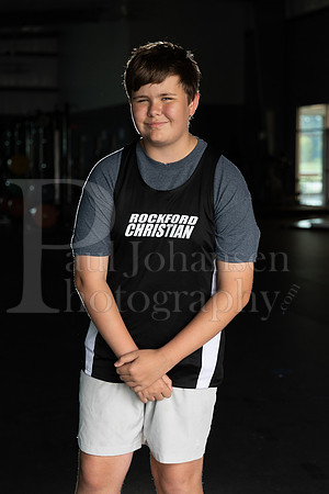 Rockford Christian Middle School Cross Country Fall 2024-0095