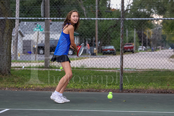 Rockford Christian Girls Tennis Fall 2022-0279