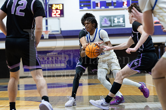 Rockford Christian Boys Varsity Basketball vs Lutheran 1-29-2025-0157