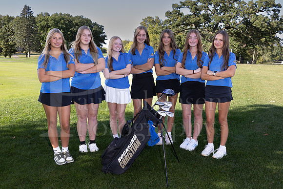Rockford Christian Girls Golf Fall 2024-0126