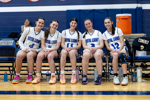 Rockford Christian Girls Varsity Basketball vs Marengo 1-27-2025-0013