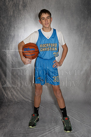 Rockford Christian MS Boys 7th Grade Basketball Winter 2024-0353