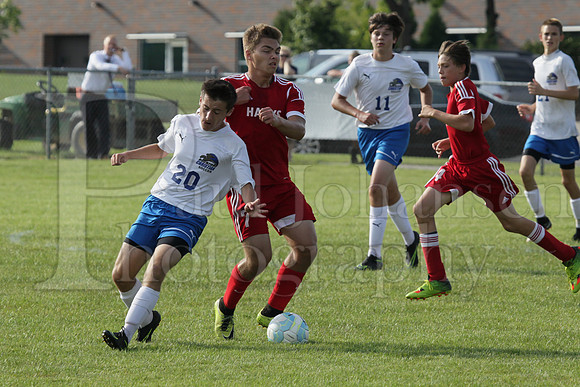 RC Boys Varsity Soccer vs Oregon 8-23-2016-0333